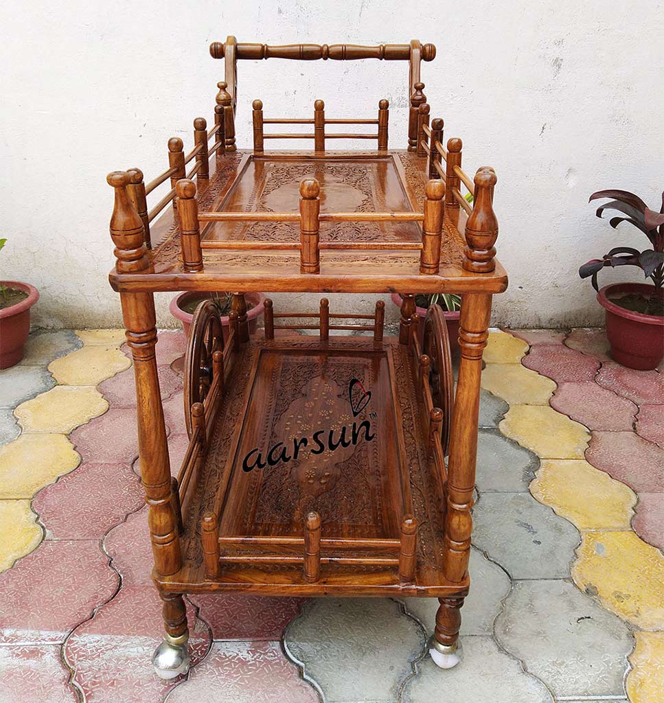 रसोई के लिए मल्टीपर्पस ट्रॉली view 5