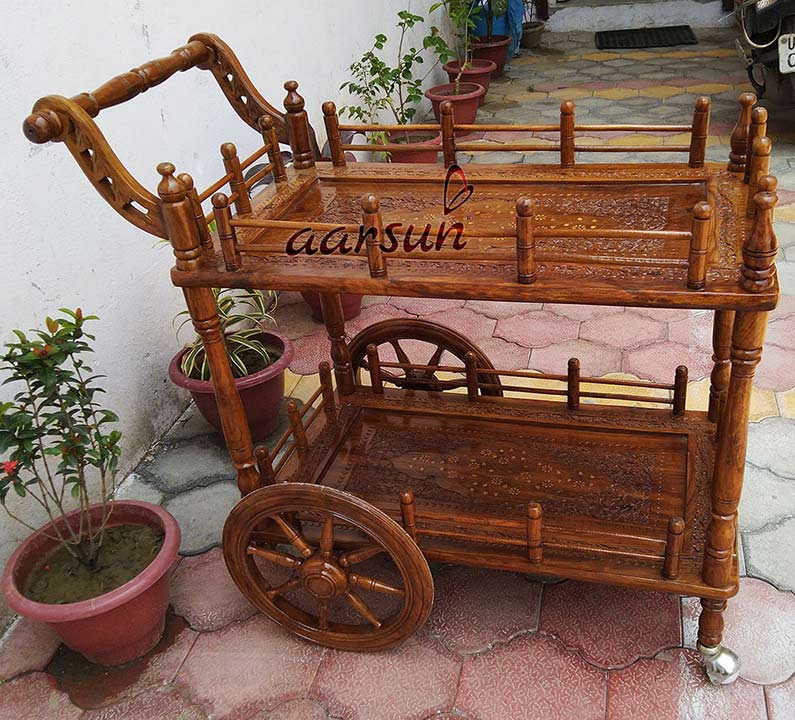 रसोई के लिए मल्टीपर्पस ट्रॉली view 6