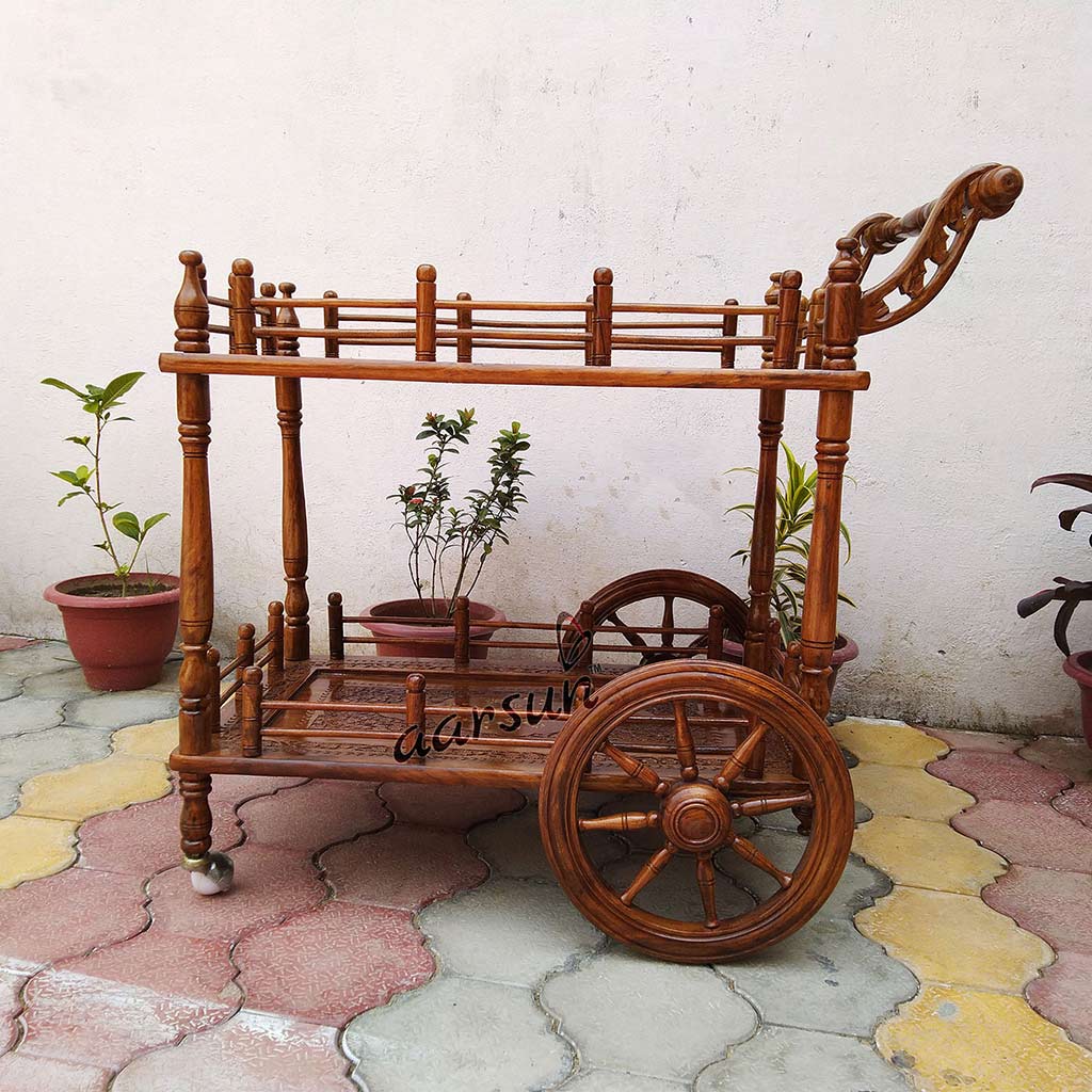 रसोई के लिए मल्टीपर्पस ट्रॉली