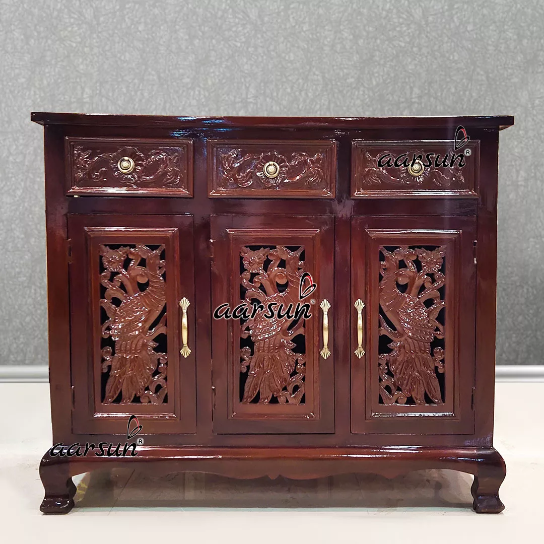 Classic Buffet Cabinet Top Design Ideas