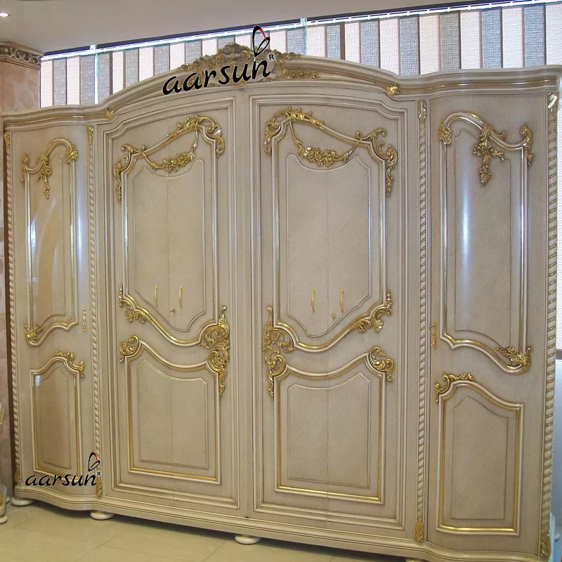 Handcrafted Large Wooden Cupboard