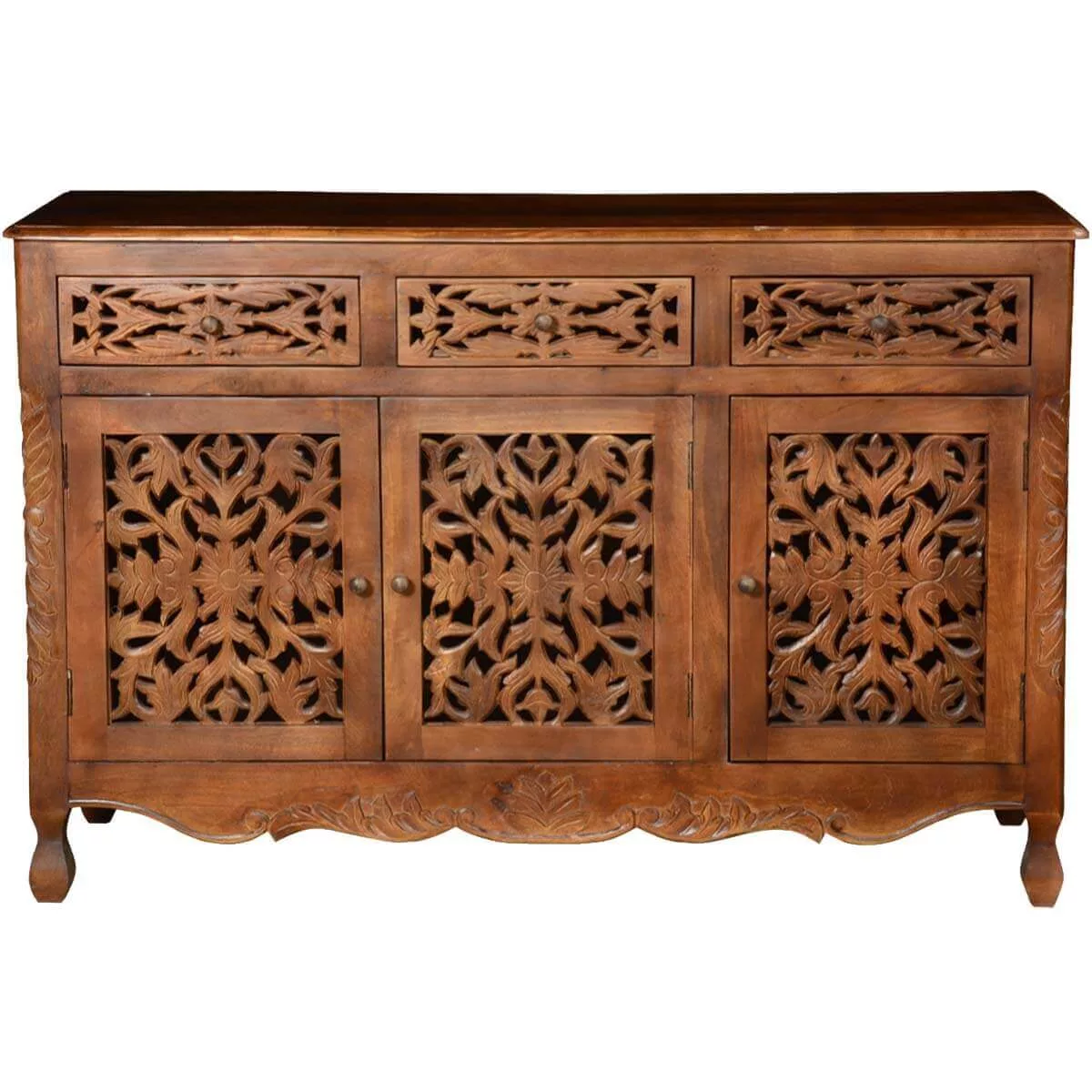 Handcrafted Storage Cabinet / Side Table view 4