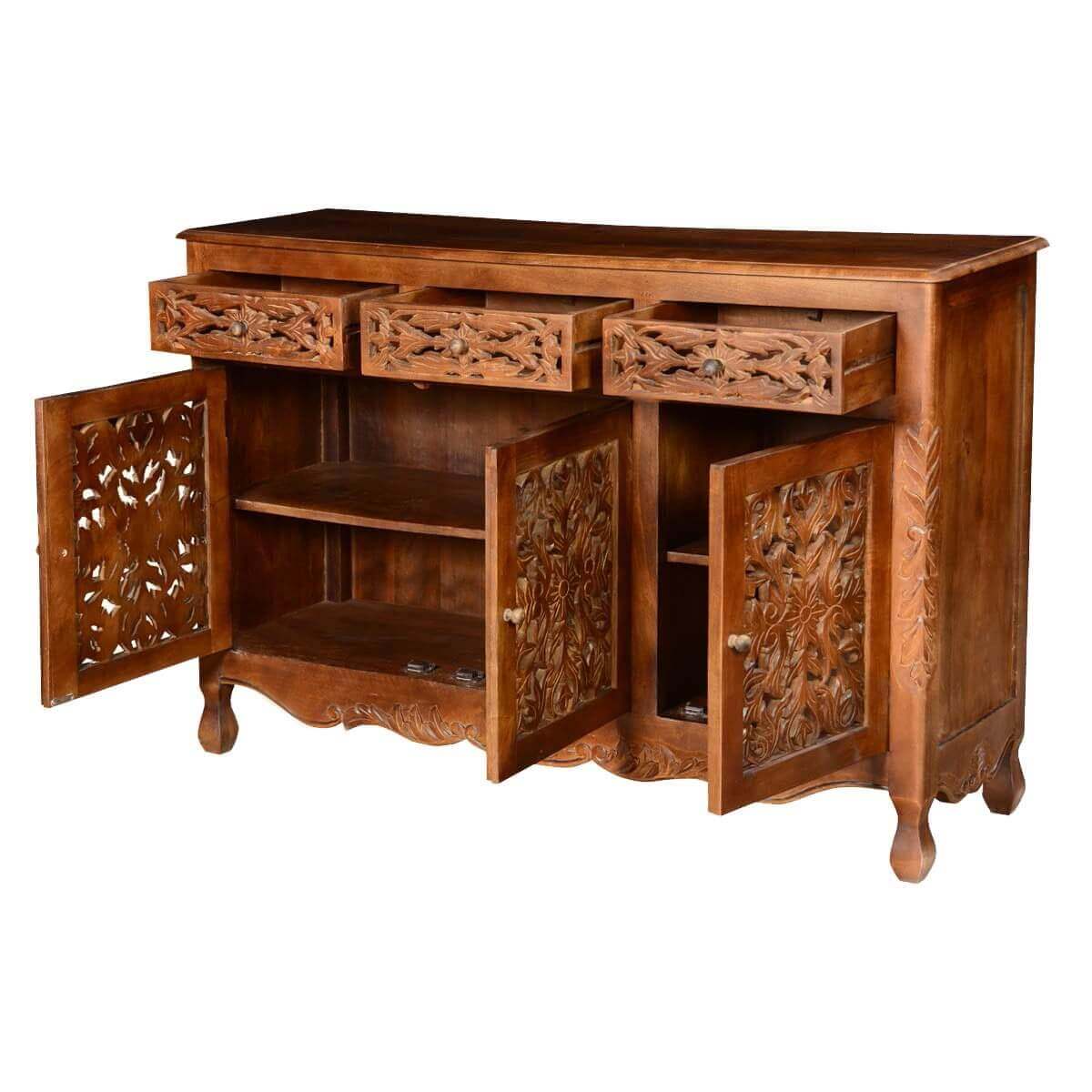 Handcrafted Storage Cabinet / Side Table view 5