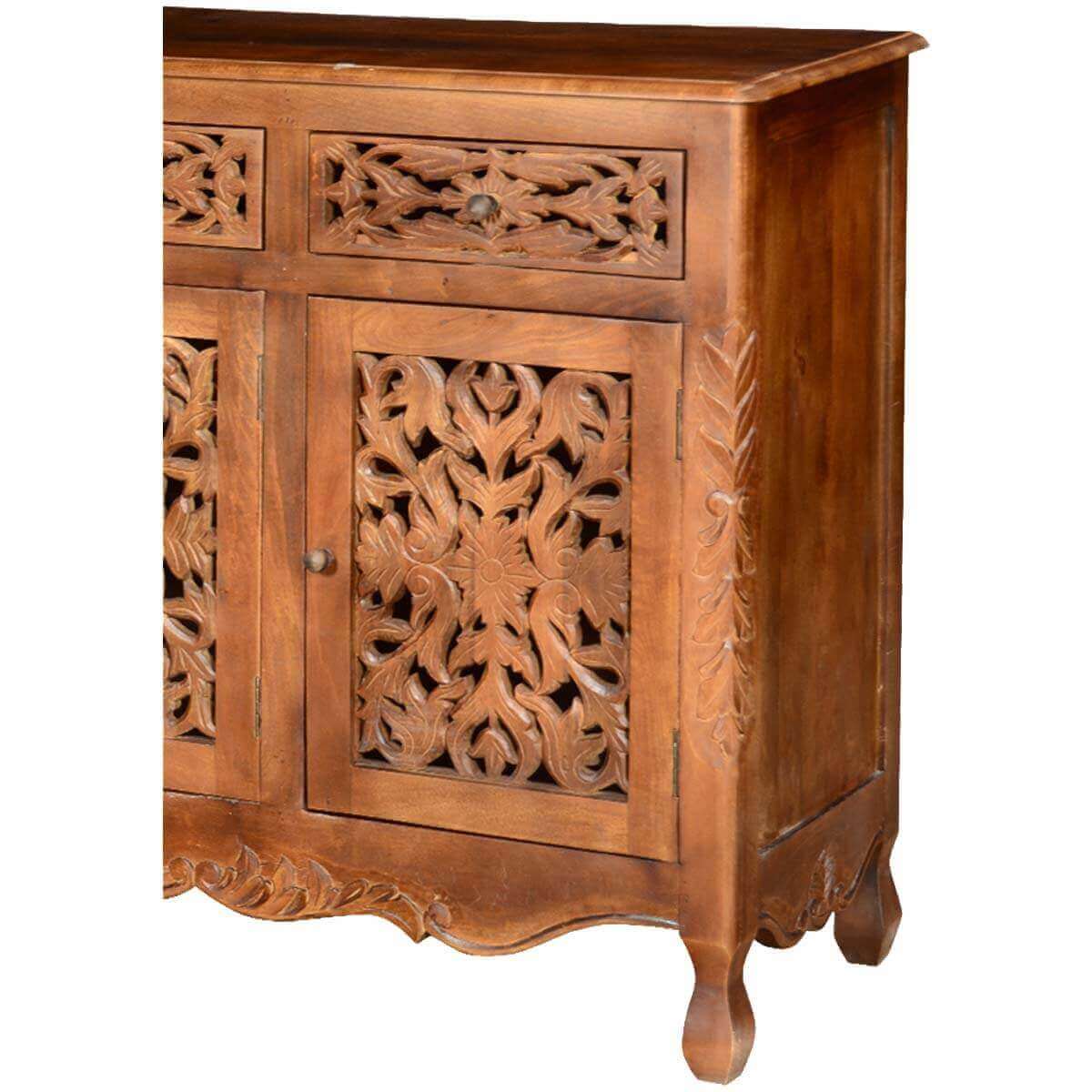 Handcrafted Storage Cabinet / Side Table view 7