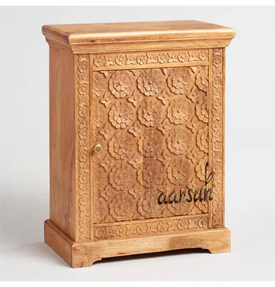 Handcrafted Wooden Cabinet