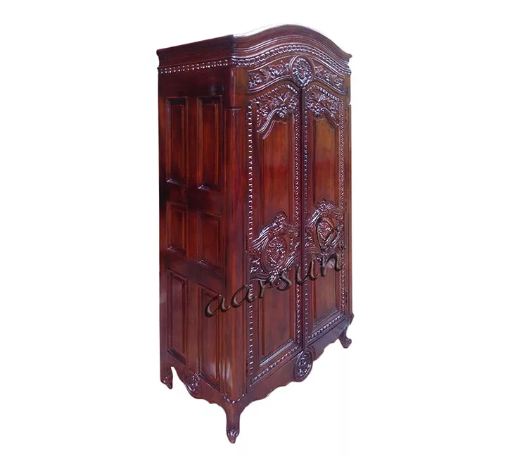 Handmade Wooden Wardrobe / Almirah