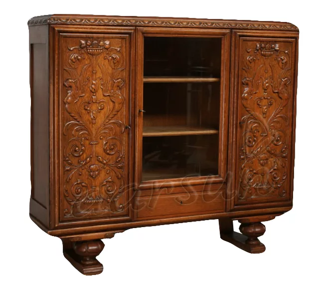 Handmade Wooden Wine Cabinet