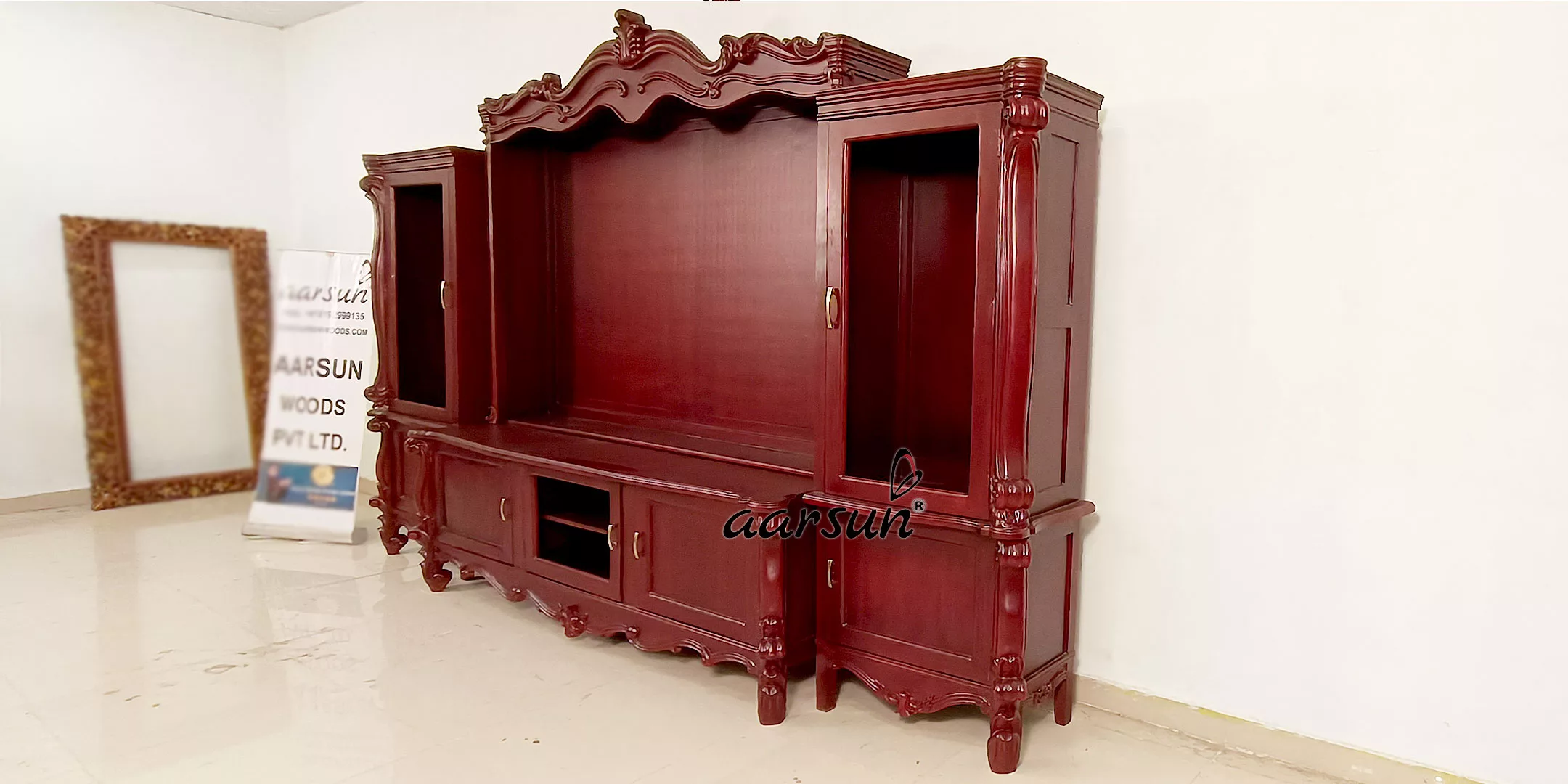 Large TV Cabinet view 3