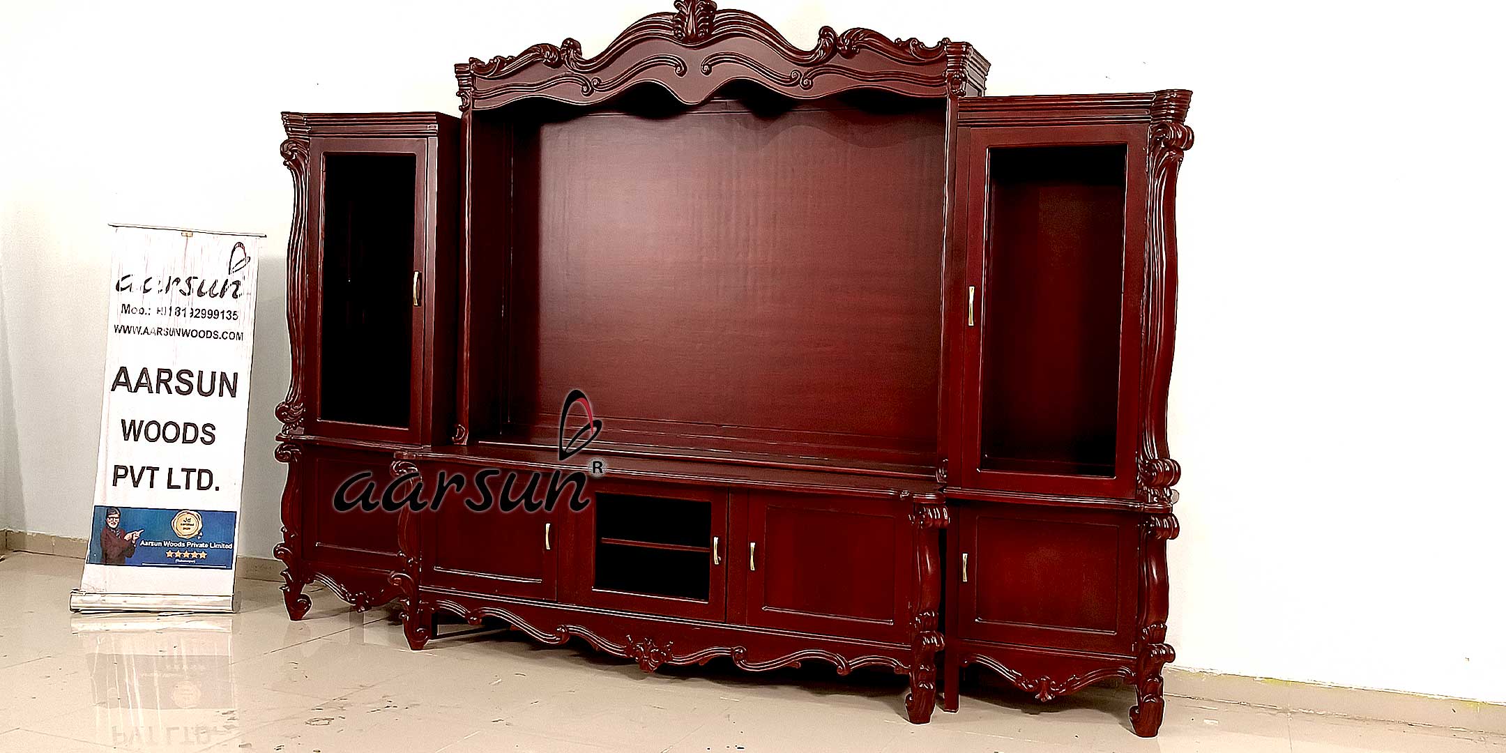 Large TV Cabinet view 4