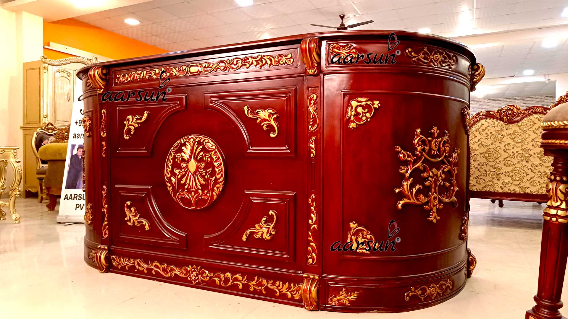 Latest Style Bar Cabinet view 11