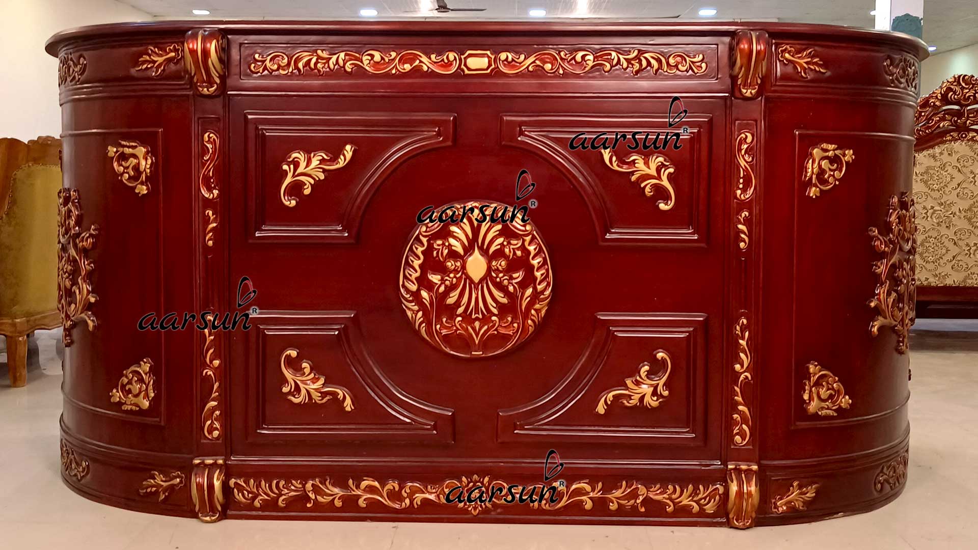 Latest Style Bar Cabinet view 6