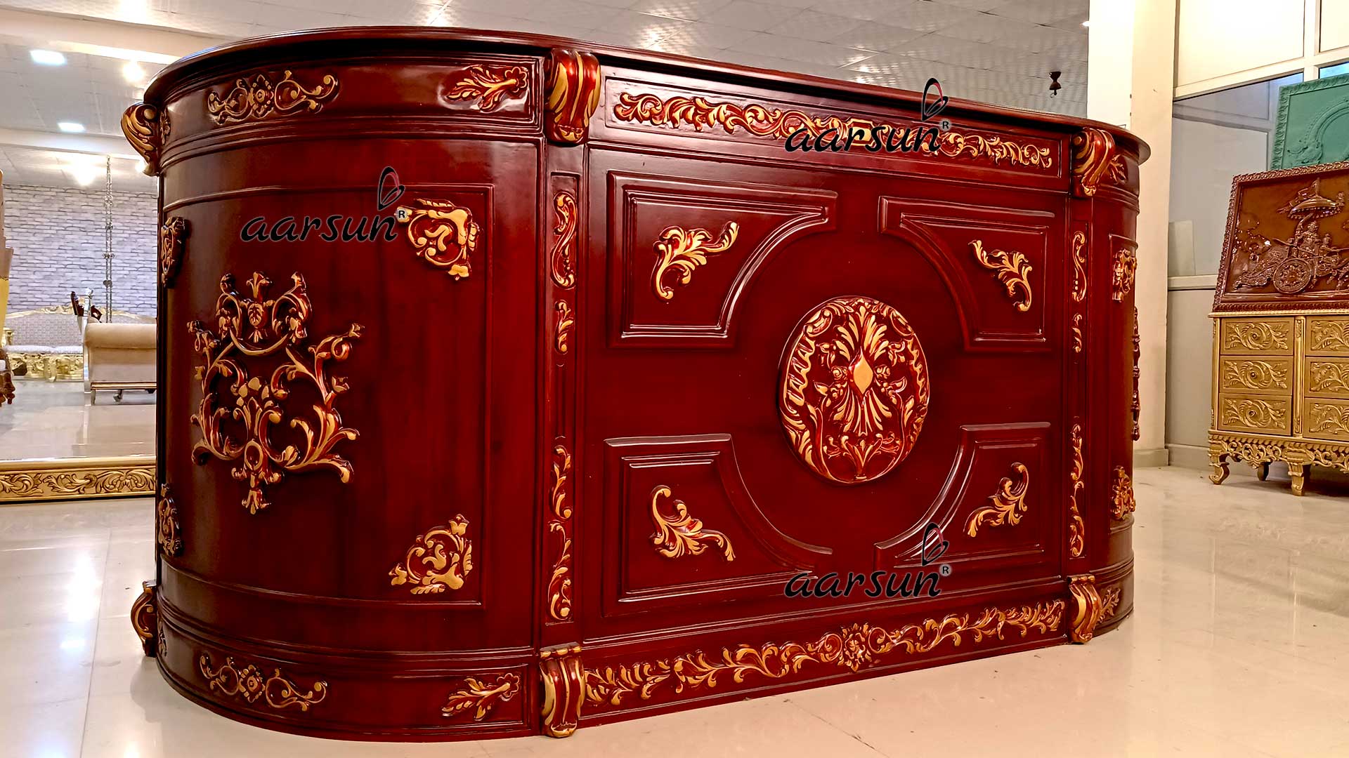 Latest Style Bar Cabinet view 10
