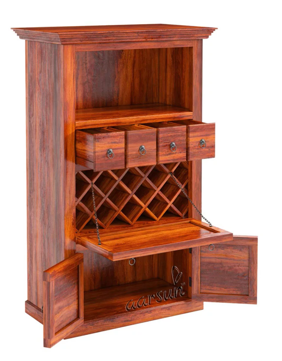 Modern Style Bar Cabinet