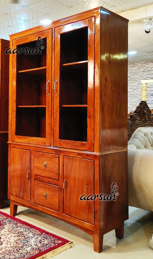 Modern Wardrobe in Solid Wood view 3