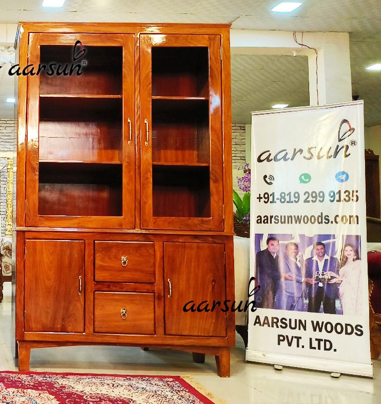 Modern Wardrobe in Solid Wood