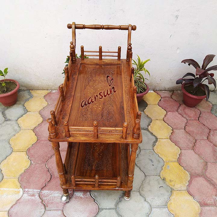 Multi purose Trolley for kitchen view 4