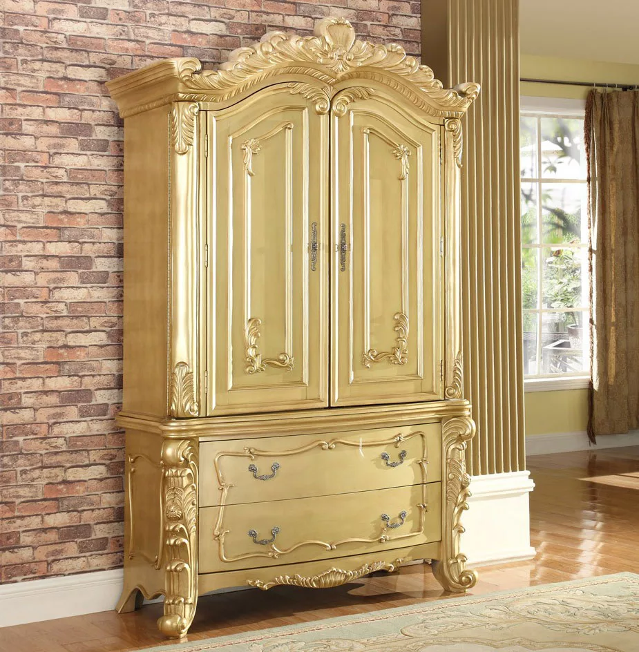 Premium Wooden Wardrobe – Almirah