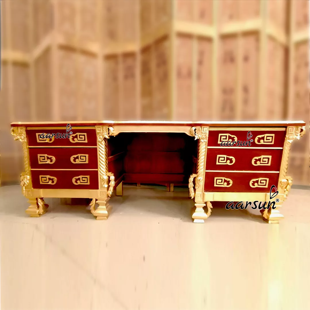Solid Wood TV Cabinet