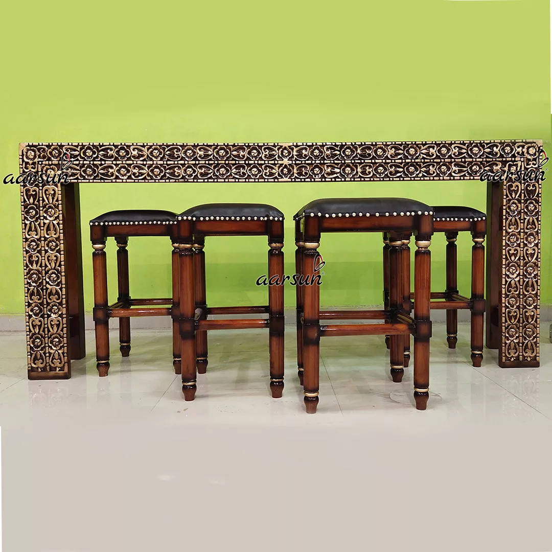 Stylish Bar Table and Chairs