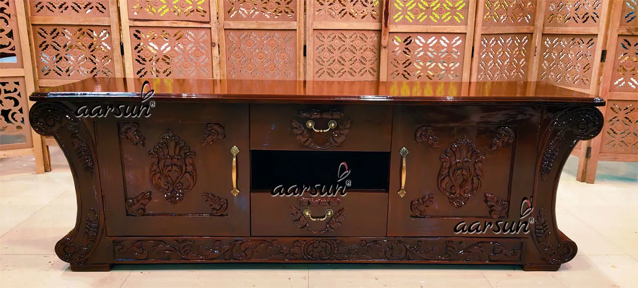 TV Console Unit view 5