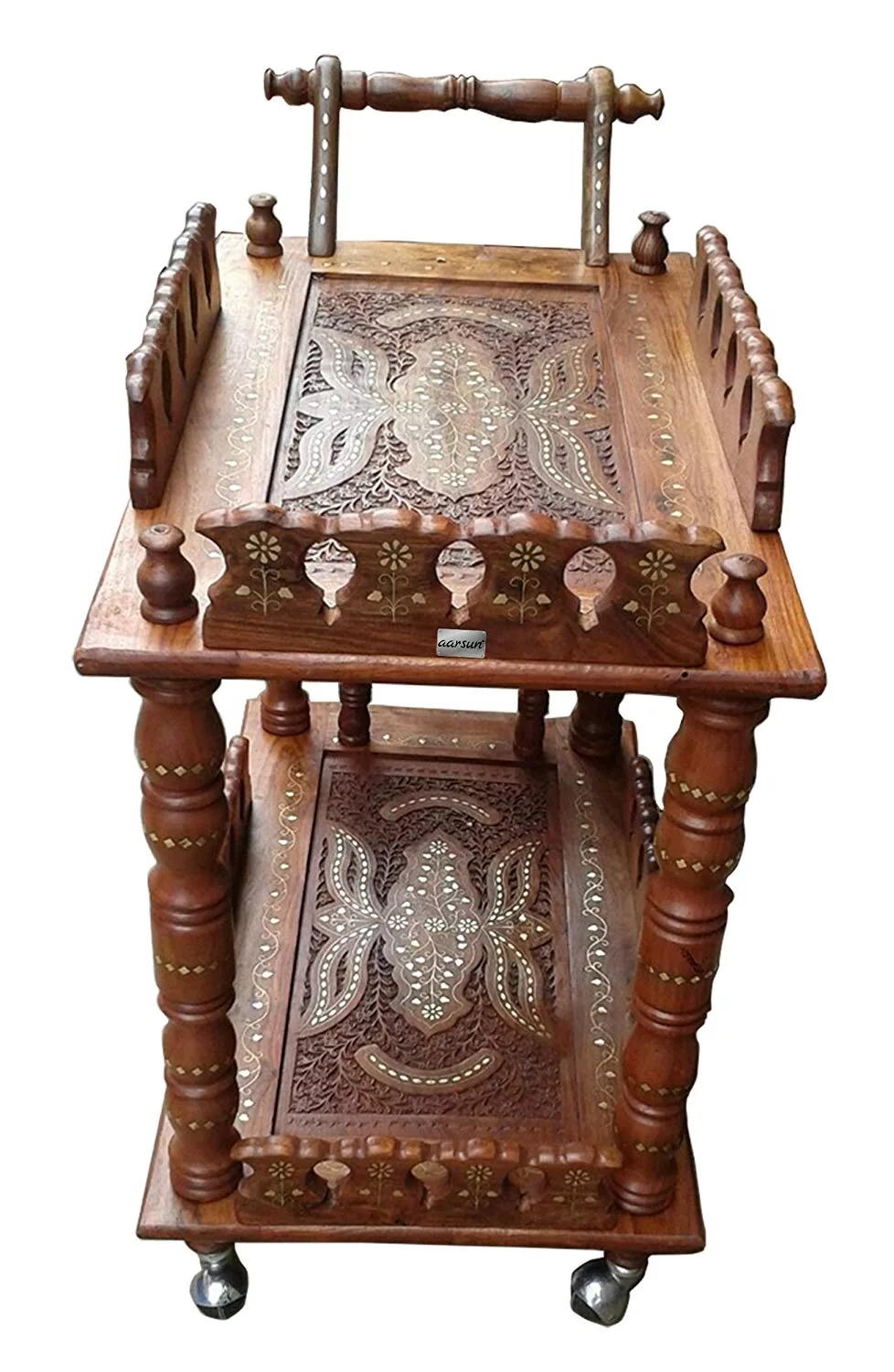 Traditional Kitchen Trolley view 3