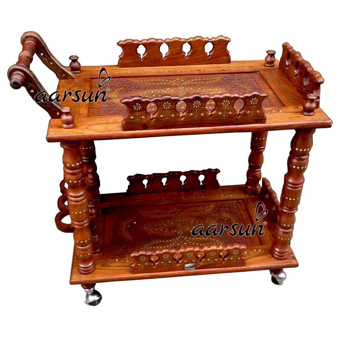 Traditional Kitchen Trolley