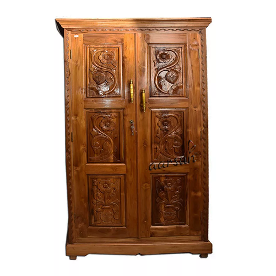 Traditional Wooden Almirah