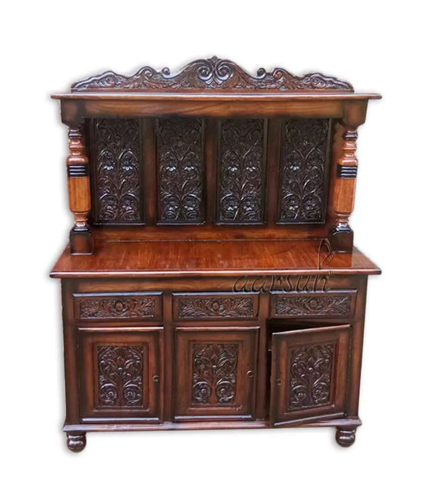 Traditional Wooden Cabinet