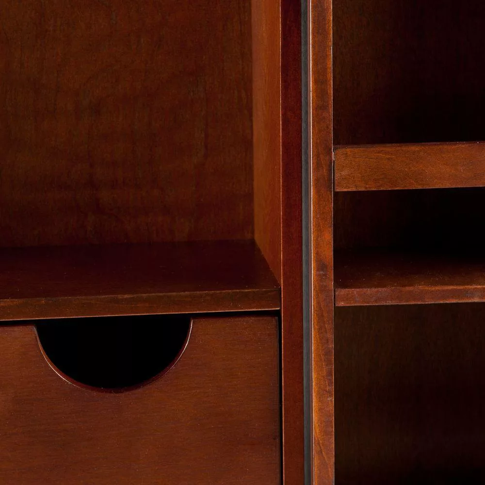 Wooden Antique Bar Rack view 4