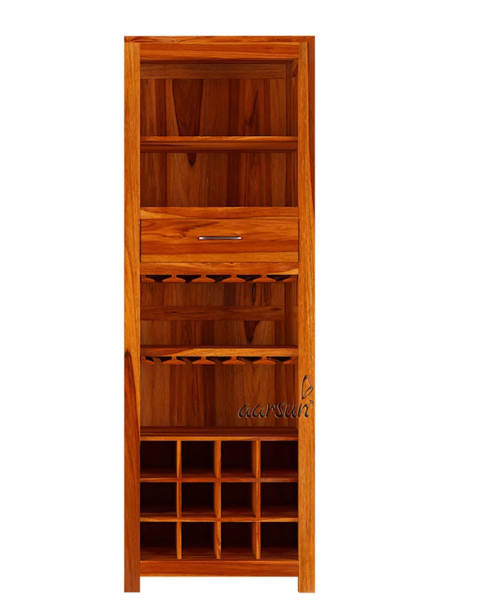 Wooden Bar Unit / Rack