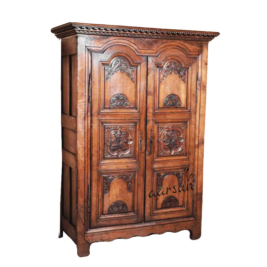 Wooden Handmade Almirah / Wardrobe