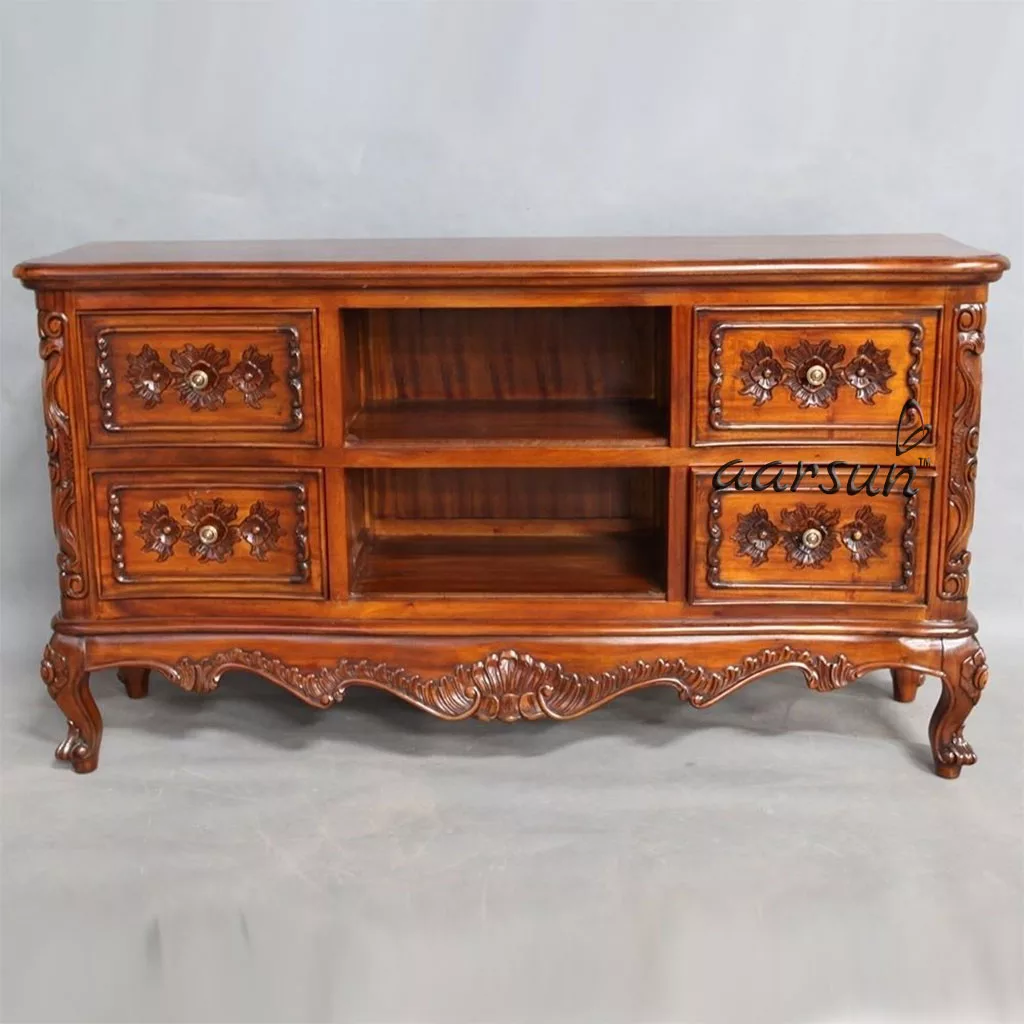 Wooden Led TV Stand / Cabinet