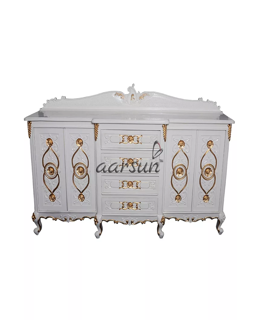 Wooden Storage Cabinet