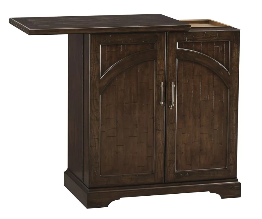 Wooden Stylish Bar Cabinet view 3