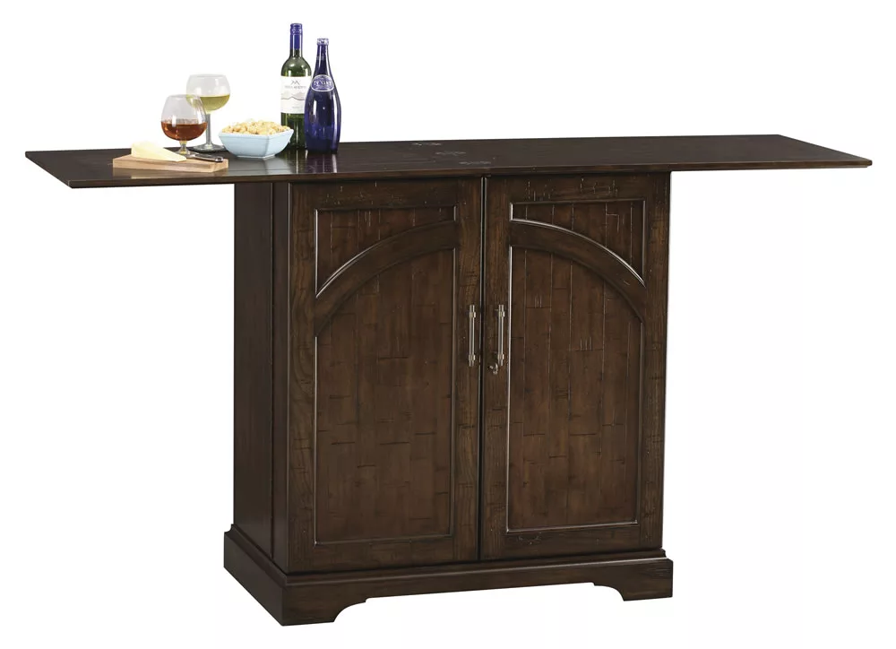 Wooden Stylish Bar Cabinet view 4