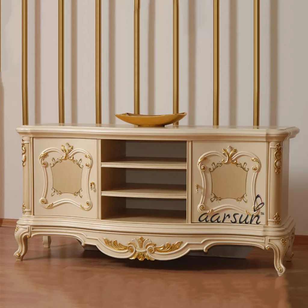Wooden TV Cabinet